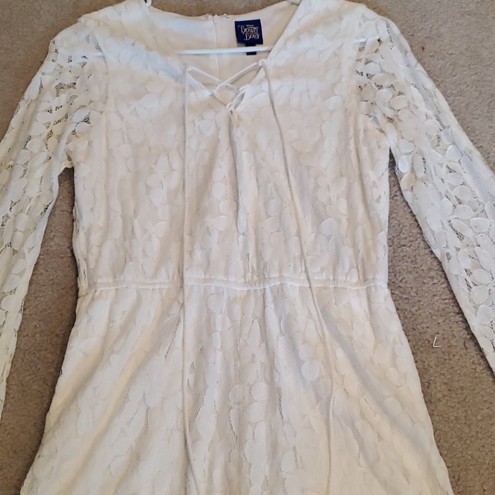 Beauty And the Beast Edition Romper